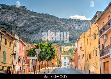 Xativa, Comunità Valenciana, Spagna Foto Stock