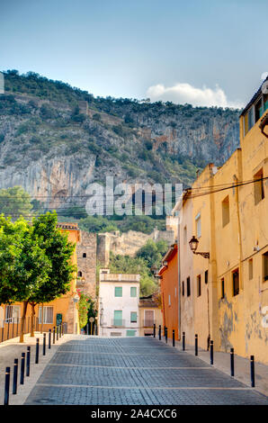 Xativa, Comunità Valenciana, Spagna Foto Stock