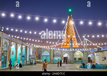 La Daniels tomba, santuario sia per i musulmani e gli ebrei nella città di Susa (Shush) in Iran, preso il 06.06.2017. | Utilizzo di tutto il mondo Foto Stock