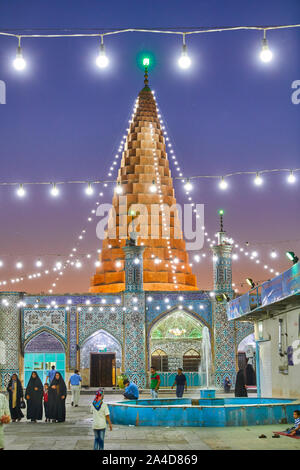 La Daniels tomba, santuario sia per i musulmani e gli ebrei nella città di Susa (Shush) in Iran, preso il 06.06.2017. | Utilizzo di tutto il mondo Foto Stock