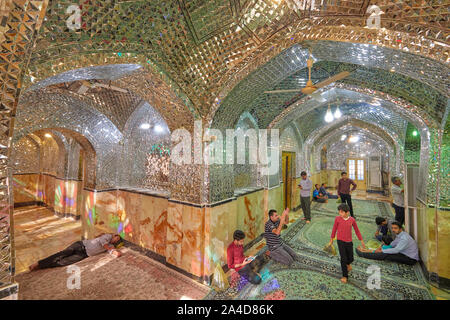 La Daniels tomba, santuario sia per i musulmani e gli ebrei nella città di Susa (Shush) in Iran, preso il 06.06.2017. | Utilizzo di tutto il mondo Foto Stock