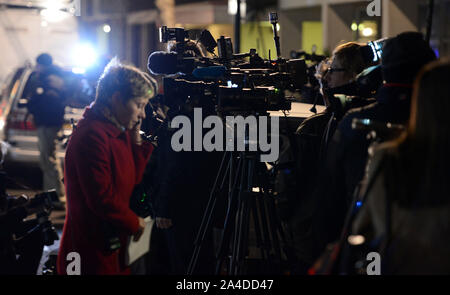 Foto deve essere accreditato ©Alex Huckle/Alfa premere 067572 03/12/2012 il re Edoardo VII Hospital di Londra dove Kate Catherine Katherine Middleton Duchessa di Cambridge è stare nel giorno in cui viene annunciata è incinta del suo primo bambino Foto Stock