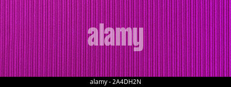 Sfondo decorativo magenta, fucsia, color porpora, striped texture. Wallpaper Art Design Foto Stock