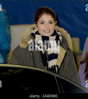 Foto deve essere accreditato ©Alex Huckle/Alfa premere 067572 06/02/2013 Gemma Arterton alla London Studios Foto Stock