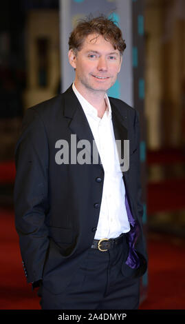 Foto deve essere accreditato ©Karwai codolo/Alfa premere 076875 10/02/2013 Kevin Macdonald EE BAFTA British Academy Film Awards 2013 Royal Opera House di Londra Foto Stock