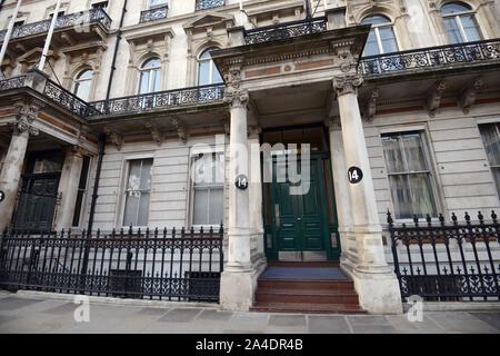 Foto deve essere accreditato ©Alex Huckle/Alfa premere 067572 18/02/2013 Beulah London Showroom di Grosvenor Crescent a Londra. Foto Stock