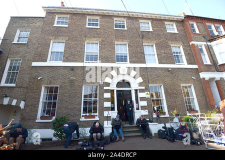 Foto deve essere accreditato ©Alex Huckle/Alfa premere 076901 19/02/2013 Una vista di Hope House a Londra in cui Kate Duchessa di Cambridge Catherine Katherine Middleton visitato come il suo ruolo di Patrono di azione sulla tossicodipendenza in Londra Foto Stock