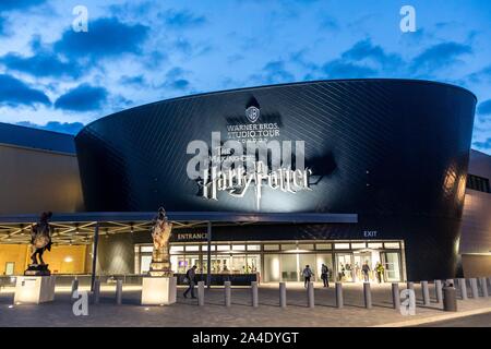 WARNER BROS STUDIO HARRY POTTER TOUR A LONDRA, INGHILTERRA Foto Stock