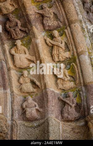 Abbazia di MOUTIER-D'AHUN, (23) Creuse, Nuova Aquitaine, Francia Foto Stock