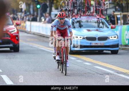 IL Giro di Lombardia 2019 Tour in Bicicletta di Lombardia Como italia Foto Stock
