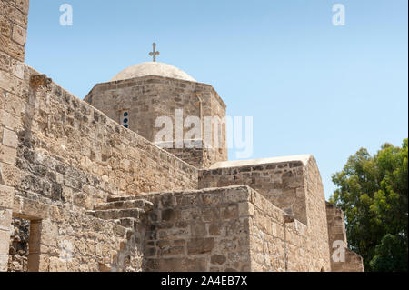 Agia Kiriaki chiesa in Paphos , Cipro Foto Stock