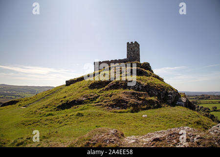 Chiesa sulla collina Foto Stock