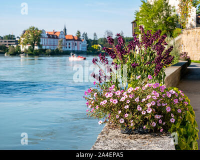 Il castello Neuhaus am Inn in Baviera Foto Stock