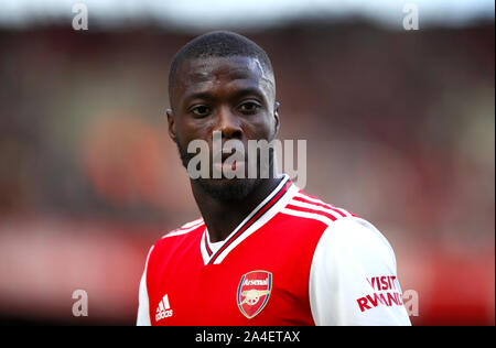 Dell'Arsenal Nicolas Pepe Foto Stock