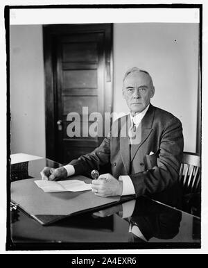 Thos. F. Woodlock, Inter. Commerce Com., 4/1/25 Foto Stock