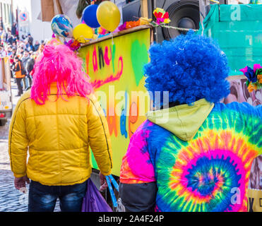 Sfilata di Carnevale in Germania Foto Stock
