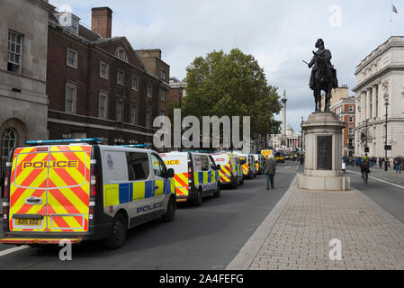 Estinzione della ribellione proteste, Londra, Regno Unito, 2019 Foto Stock
