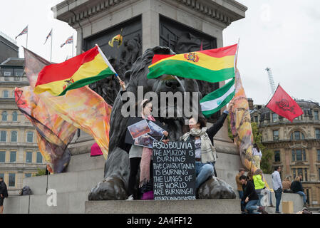 Estinzione della ribellione, London, Regno Unito Foto Stock