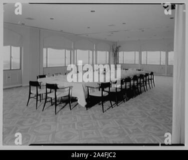 Parte superiore del primo, Ponce de Leon Calle, San Juan, Puerto Rico. Foto Stock