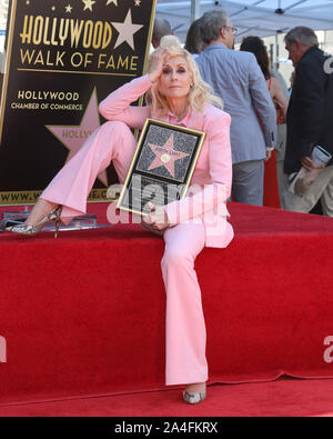 Judith luce cerimonia stella sulla Hollywood Walk of Fame il 12 settembre 2019 a Los Angeles, CA dotata di: Judith Light dove: Los Angeles, California, Stati Uniti quando: 12 set 2019 Credit: Nicky Nelson/WENN.com Foto Stock