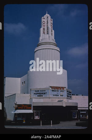 Tower Theatre, Sacramento, California Foto Stock