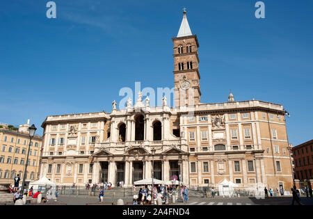 Italia, Roma, basilica di Santa Maria maggiore Foto Stock