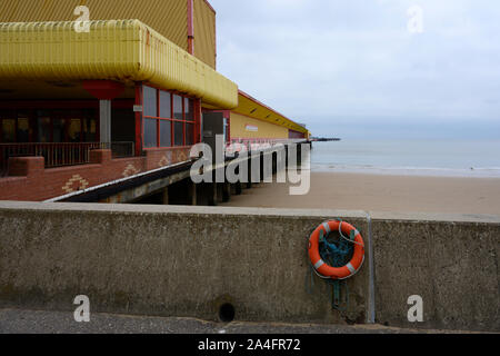 Walton-on-the-Naze pier Essex REGNO UNITO Foto Stock