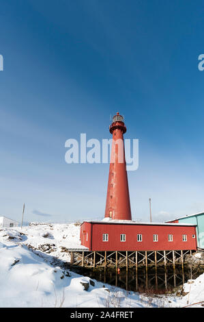 Andenes, Isole Vesteralen, Norvegia. Foto Stock