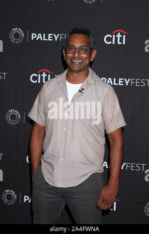 2019 PaleyFest caduta anteprime TV - CBS al Paley Centre for Media il 12 settembre 2019 a Beverly Hills, CA dotata di: Sunil Nayar dove: Beverly Hills, in California, negli Stati Uniti quando: 13 set 2019 Credit: Nicky Nelson/WENN.com Foto Stock