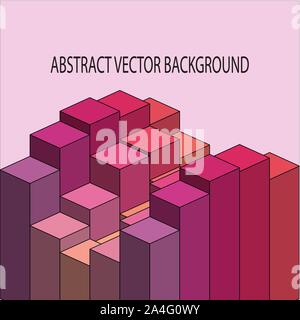 Layout per pubblicità dinamica di vendita. astratta sfondo vettoriale Illustrazione Vettoriale