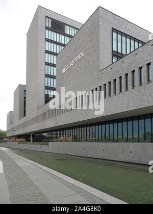 L'Aia, Paesi Bassi - 27 Settembre 2019: Europol sede all'Aia. Foto Stock