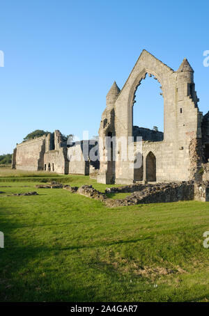 Haughmond Abbey, Shropshire, Regno Unito Foto Stock