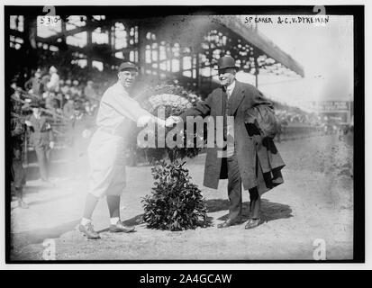 Tris altoparlante, Cleveland AL & Conrad v. Dykeman, Shriners' potentato imperiale (baseball) Foto Stock