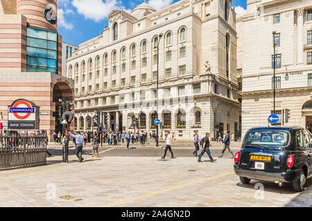 La città di Londra in Londra Foto Stock