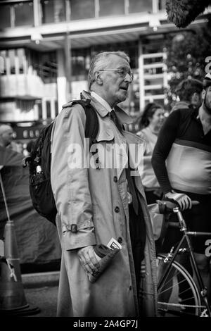 Londra Regno Unito 9 ottobre 2019: Extinction Rebellion Protestation. Credito: Ian Humphreys Foto Stock