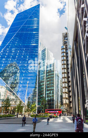 La città di Londra in Londra Foto Stock