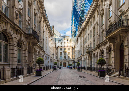 La città di Londra in Londra Foto Stock