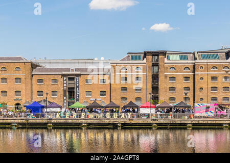 Canary Wharf a Londra Foto Stock