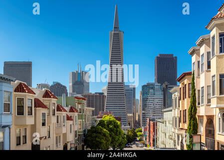 Skyline di San Francisco Foto Stock