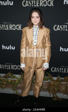 Ottobre 14, 2019, Los Angeles, CA, Stati Uniti d'America: 14 Ottobre 2019 - Los Angeles, California - Elsie Fisher. Premiere di Hulu è ''Castle Rock'' 2 stagione svoltasi presso l'AMC Sunset 5. Photo credit: FayeS/AdMedia (credito Immagine: © F Sadou/AdMedia via ZUMA filo) Foto Stock