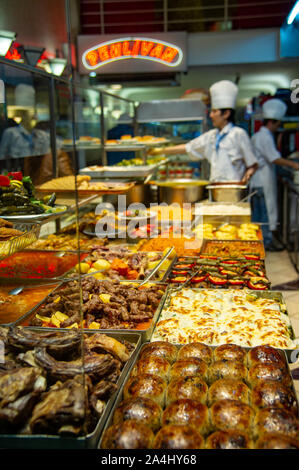 Istanbul, Turchia. 12.01.2012.fast food, caratteristica di Istanbul Foto Stock