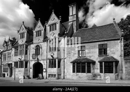 Talbot Hotel, Oundle town, Northamptonshire, England, Regno Unito Foto Stock