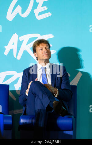 Il partito Brexit LTD ha tenuto una politica dei rally in Cornovaglia in previsione delle elezioni generali nel Regno Unito. Foto Stock