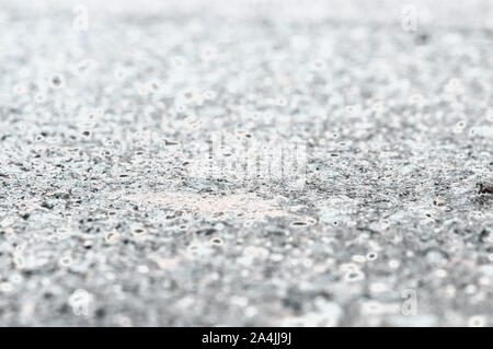 Grigio asfalto, blu argento scuro base, digital texture riempimento grigio Foto Stock