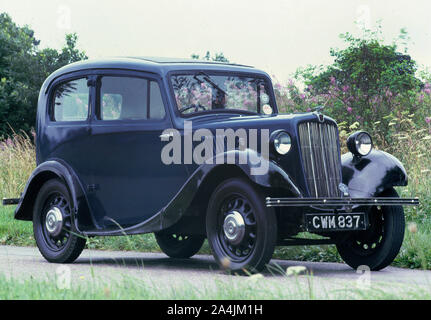 1937 Morris 8 serie 2. Foto Stock