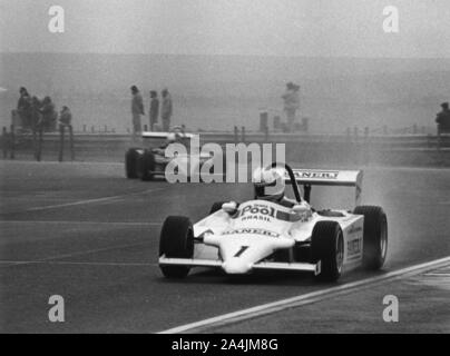 Ralt Rt3, Ayrton Senna, Formula 3 a Thruxton 3 marzo 1983. Foto Stock