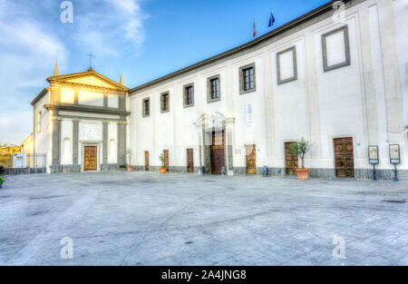 L'Italia, Campania, Napoli, Certosa di San Martino Foto Stock