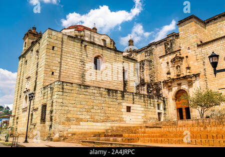 Chiesa di Santo Domingo de Guzman in Oaxaca, Messico Foto Stock