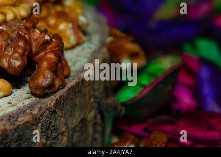 Le erbe della medicina tradizionale, naturopatia Foto Stock