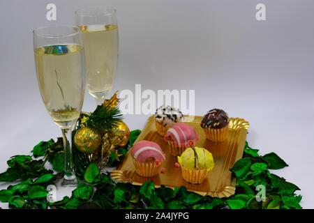 christmas still life Foto Stock